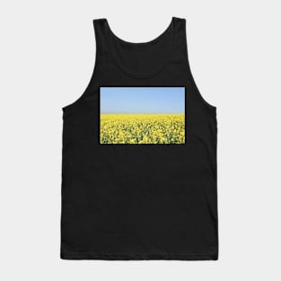 Rapeseed field, Tillingham, Essex Tank Top